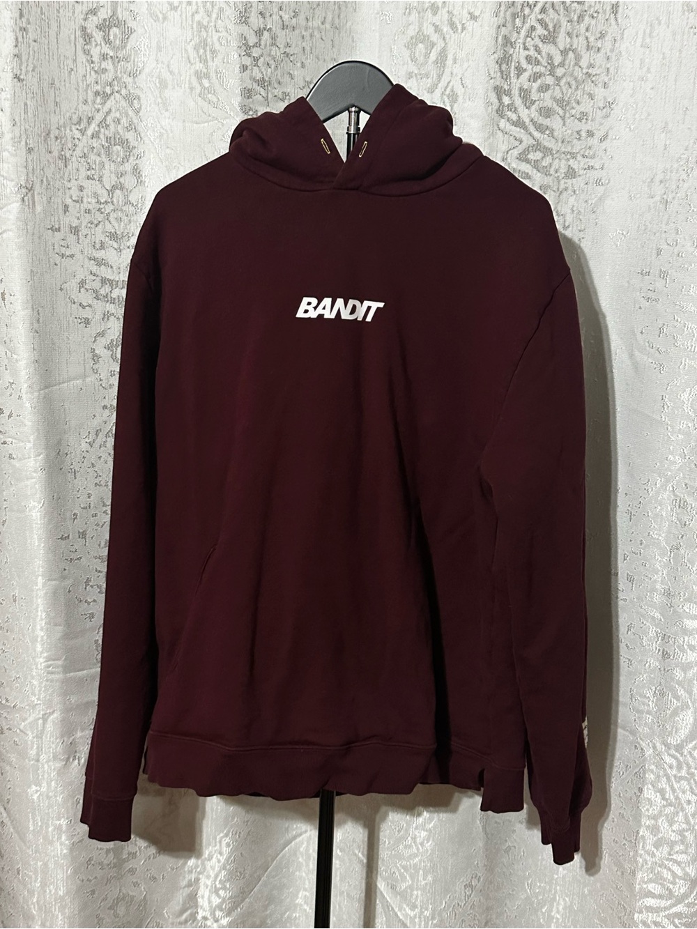 Bandit Running Unisex 2025 Boston Marathon Hoodie, Large